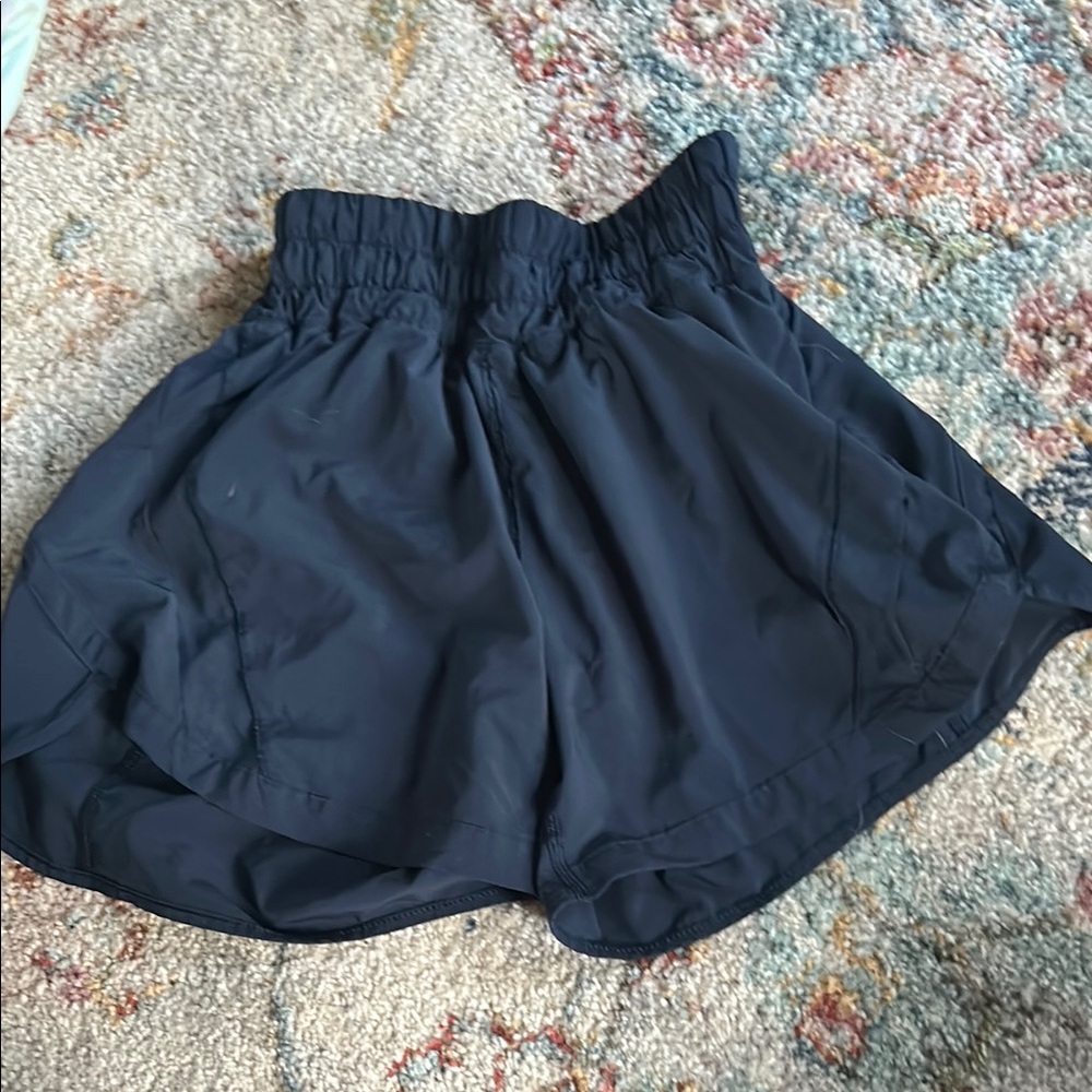 Women's navy blue lululemon Shorts